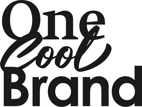 One cool brand  - Logo ver